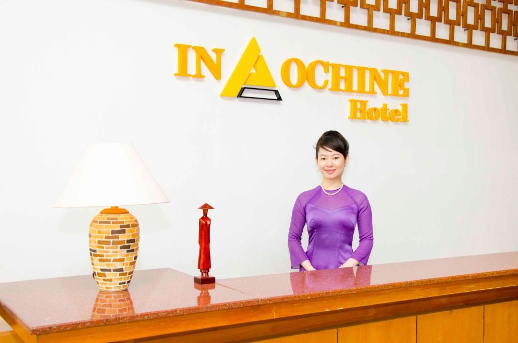 מלון הו צ'י מין סיטי Indochine מראה חיצוני תמונה